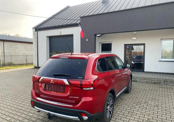 Mitsubishi Outlander cena 72900 przebieg: 50000, rok produkcji 2016 z Kazimierz Dolny małe 191